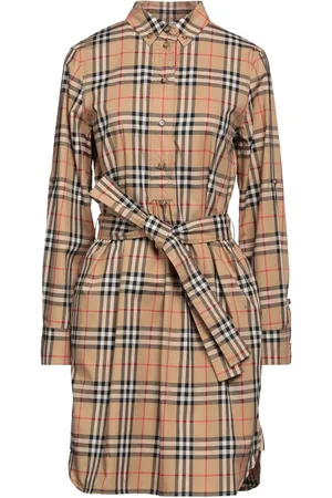 Burberry Mini dresses