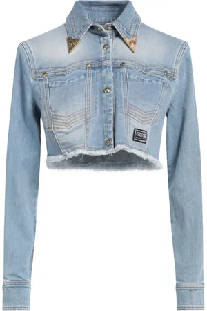 VERSACE Denim outerwear
