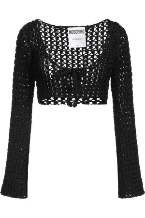 Moschino Wrap cardigans