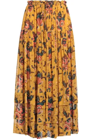 ULLA JOHNSON Maxi skirts