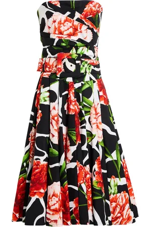 SAMANTHA SUNG Midi dresses