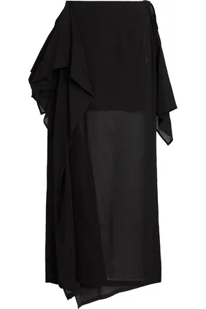 YOHJI YAMAMOTO Midi skirts