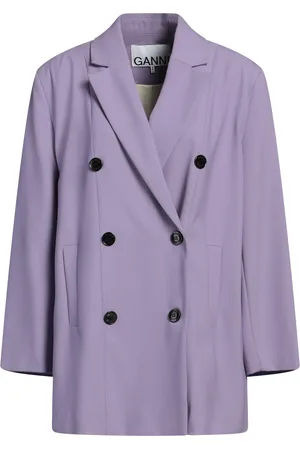 Ganni Blazers