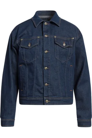 VERSACE Denim outerwear