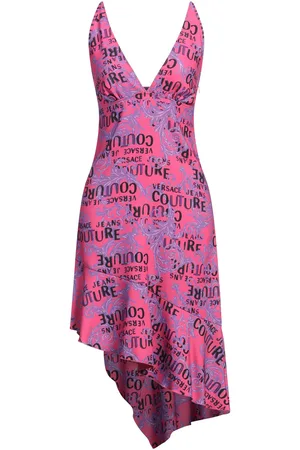 VERSACE Mini dresses