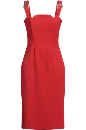 VERSACE Midi dresses
