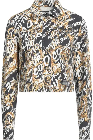VERSACE Denim outerwear