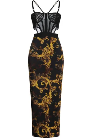 VERSACE Maxi dresses