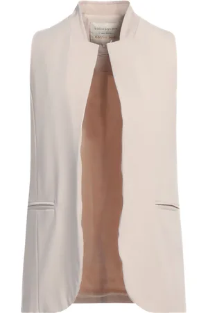 Alessia Santi Tailored Vests