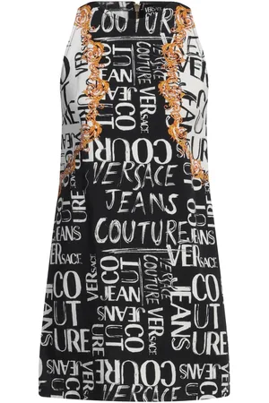 VERSACE Mini dresses