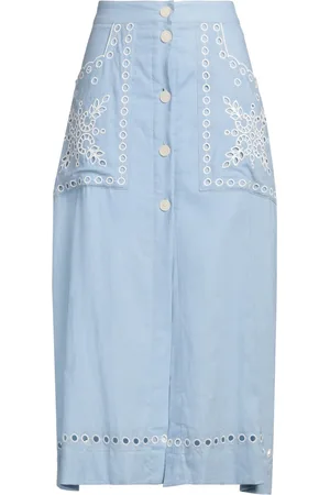 Sandro Midi skirts