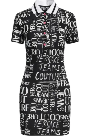 VERSACE Mini dresses