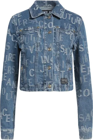 VERSACE Denim outerwear