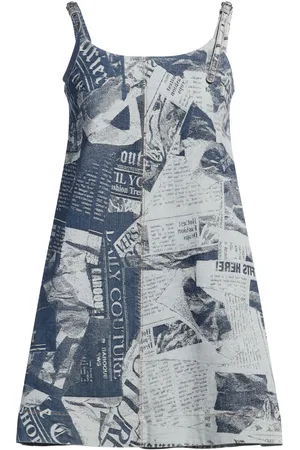 VERSACE Mini dresses