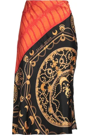 Marine Serre Midi skirts
