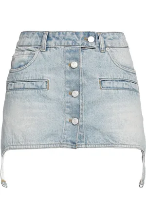 Courrèges Denim skirts
