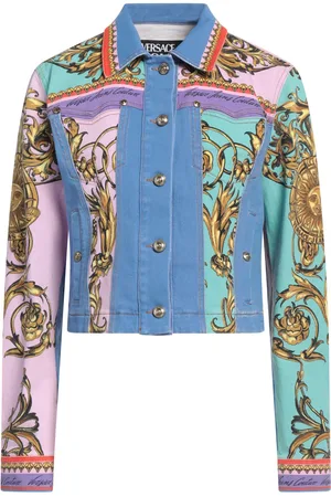 VERSACE Denim outerwear