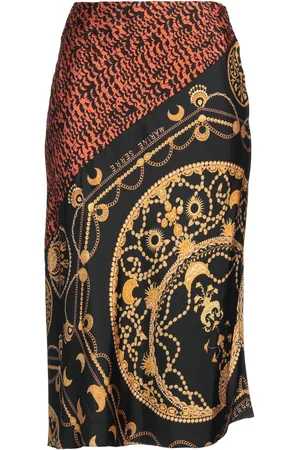 Marine Serre Midi skirts