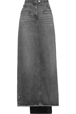 Courrèges Denim skirts