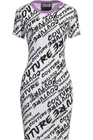 VERSACE Mini dresses