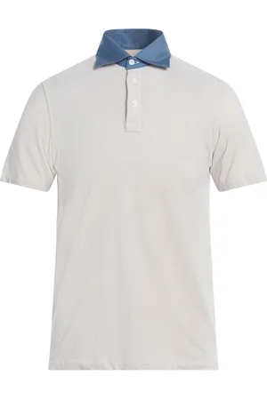 LUIGI BORRELLI NAPOLI Polo shirts