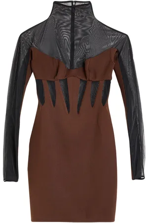 MUGLER Mini dresses