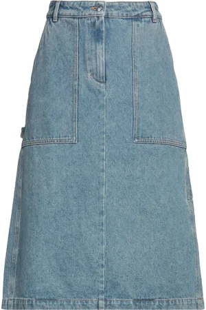 Maison Kitsuné Denim skirts