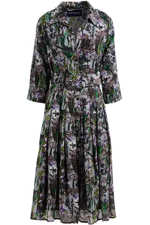 SAMANTHA SUNG Midi dresses