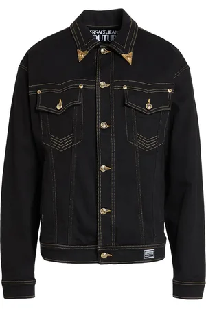 VERSACE Denim outerwear