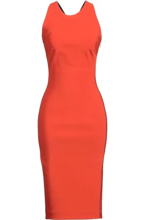 MUGLER Midi dresses