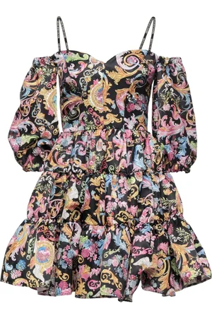 VERSACE Mini dresses