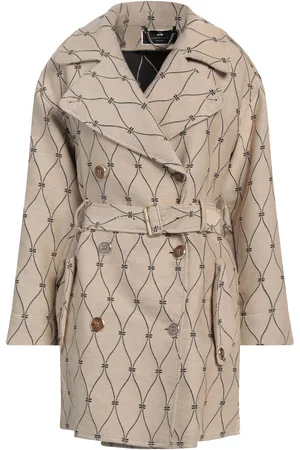 Elisabetta Franchi Overcoats & Trench Coats
