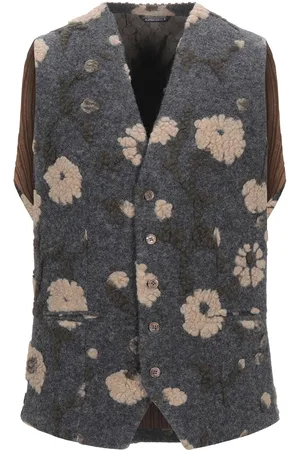GREY DANIELE ALESSANDRINI Tailored Vests