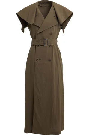 YOHJI YAMAMOTO Overcoats & Trench Coats