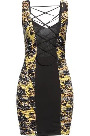 VERSACE Mini dresses