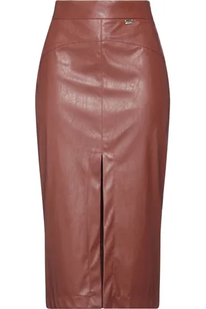 ANNA MOLINARI Midi skirts