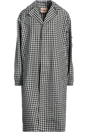 Plan C Overcoats & Trench Coats