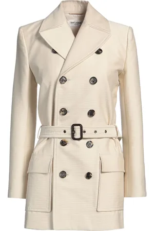 Saint Laurent Overcoats & Trench Coats