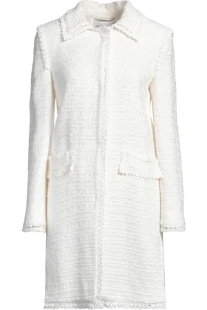Alberta Ferretti Overcoats & Trench Coats