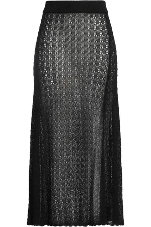 Ganni Midi skirts