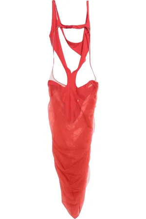 MUGLER Midi dresses