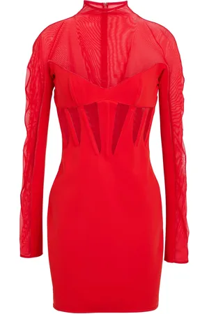 MUGLER Mini dresses