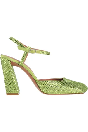 Amina Muaddi Pumps