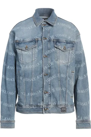 VERSACE Denim outerwear