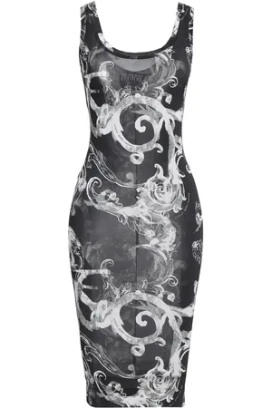 VERSACE Mini dresses
