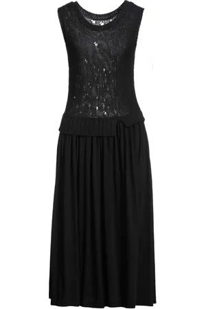 YOHJI YAMAMOTO Maxi dresses