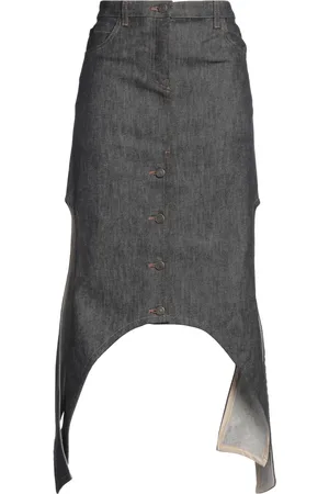 Courrèges Denim skirts