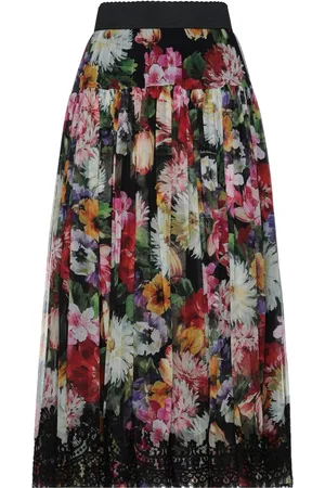 Dolce & Gabbana DOLCE & GABBANA Midi skirts