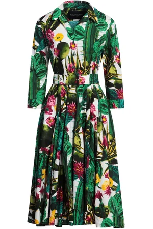 SAMANTHA SUNG Midi dresses