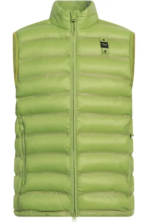 Blauer Puffers